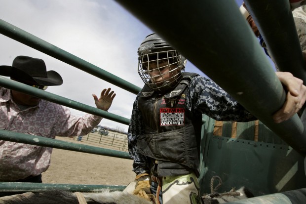 Mini Bull Riding